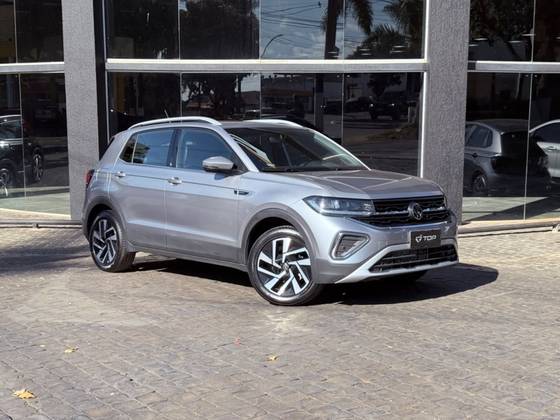 VOLKSWAGEN T-CROSS 1.4 250 TSI TOTAL FLEX HIGHLINE AUTOMÁTICO
